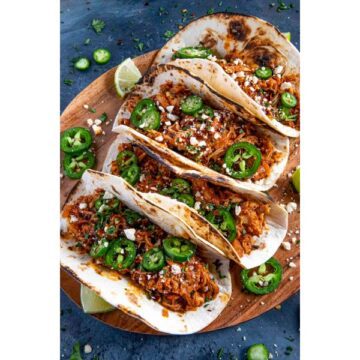 Healthy Chicken Tinga Tacos Recipe
