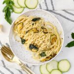 Healthier Parmesan Spaghetti Alla Nerano