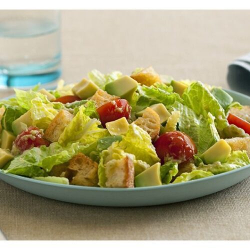 Avocado Caesar Salad Dressing