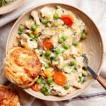 Crustless Chicken and Broccoli Pot Pie